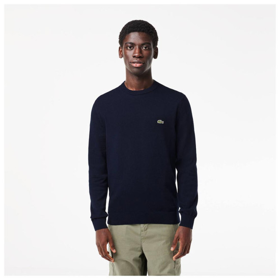 Lacoste Ανδρική πλεκτή μπλούζα